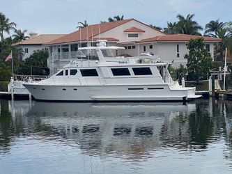 70' Viking 1988 Yacht For Sale